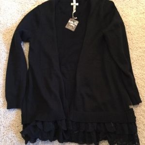 Dark as night sweater